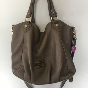 Marc by Marc Jacobs large beige hobo bag